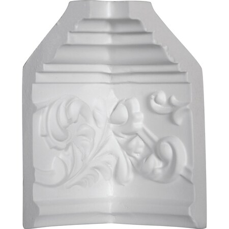 Ekena Millwork 2 1/4"P x 5 1/2"H Inside Corner Moulding (matches moulding MLD05X02X06RI) MIC05X02RI